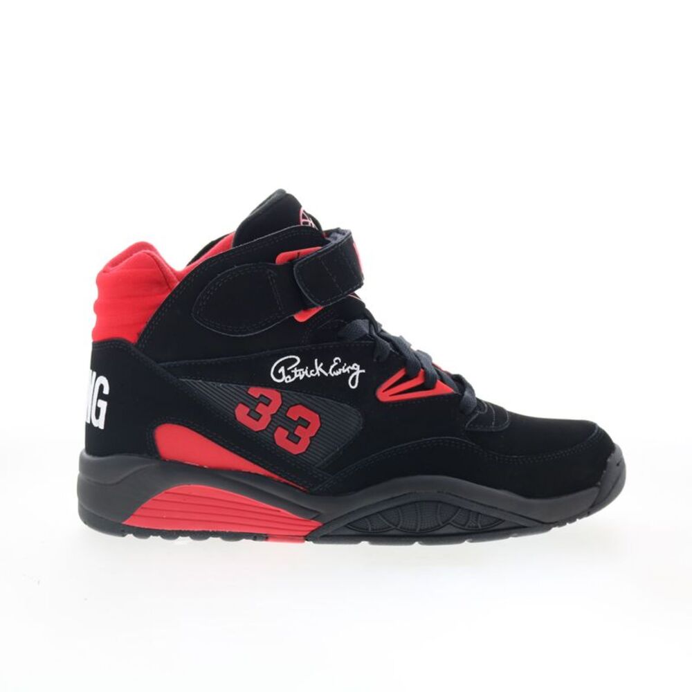 Ewing Athletics Mens Kross Black Shoes (NWT)